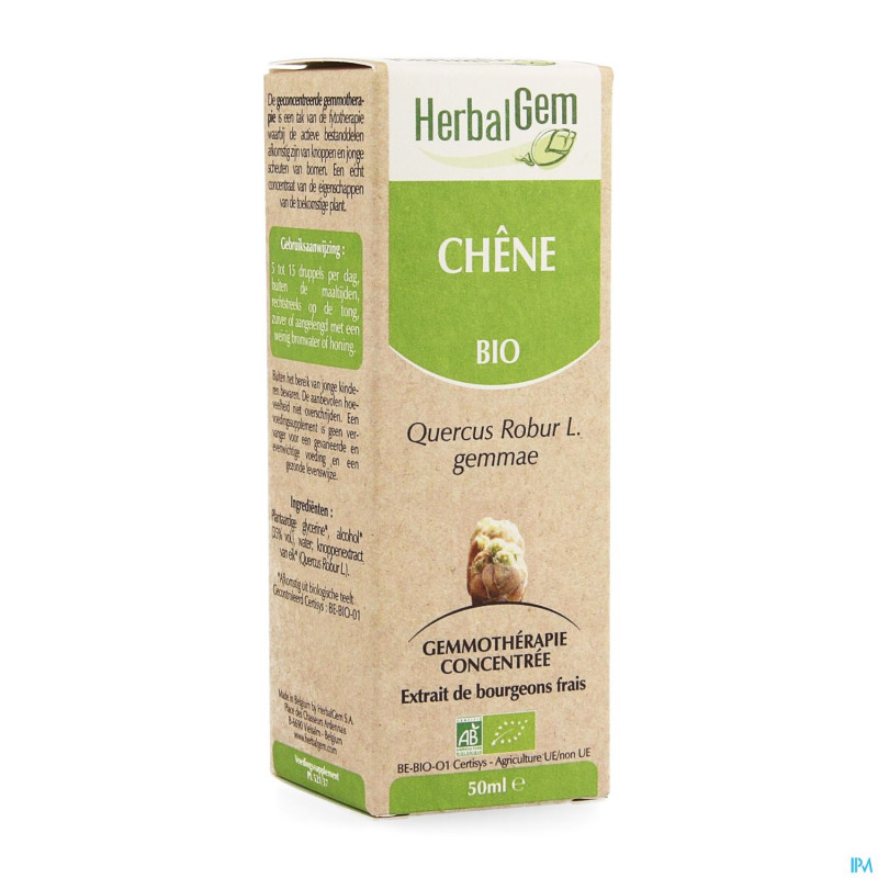 Herbalgem chene    macerat 50ml