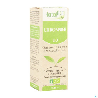 Herbalgem citronnier    macerat 15ml