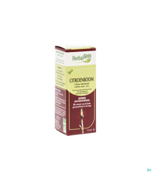 Herbalgem citronnier    macerat 15ml
