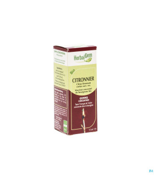 Herbalgem citronnier    macerat 15ml