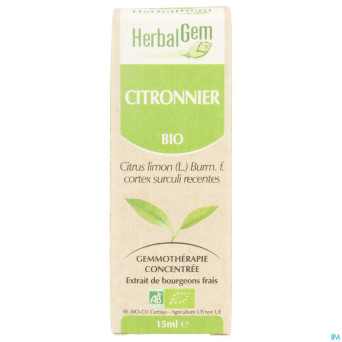 Herbalgem citronnier    macerat 15ml