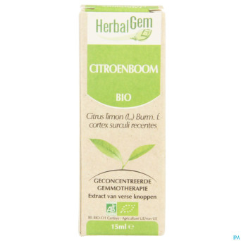 Herbalgem citronnier    macerat 15ml
