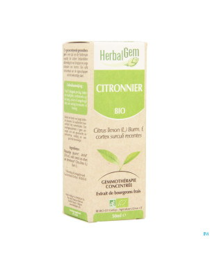 Herbalgem citronnier    macerat 50ml