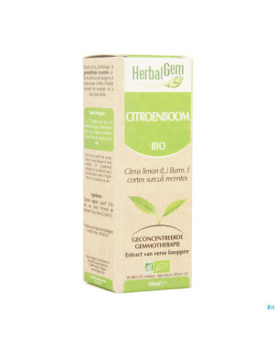 Herbalgem citronnier    macerat 50ml