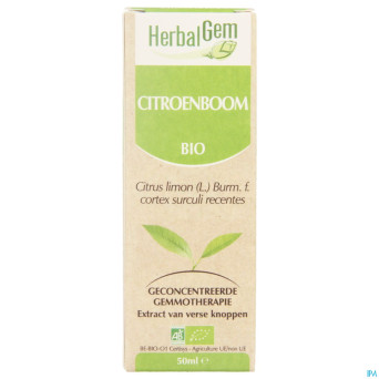 Herbalgem citronnier    macerat 50ml