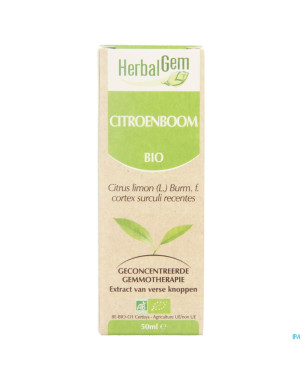 Herbalgem citronnier    macerat 50ml