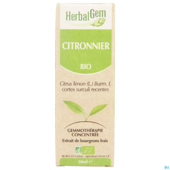 Herbalgem citronnier    macerat 50ml