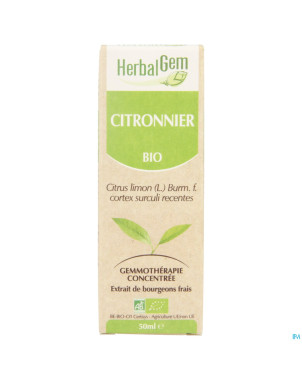 Herbalgem citronnier    macerat 50ml