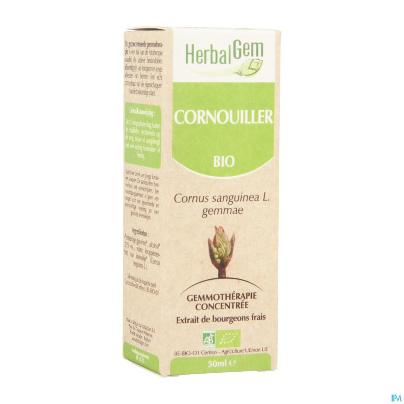 Herbalgem cornouiller    macerat 50ml