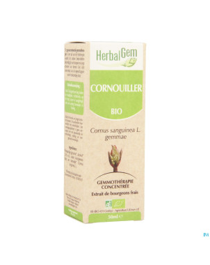 Herbalgem cornouiller    macerat 50ml