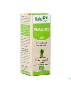 Herbalgem framboisier    macerat 15ml