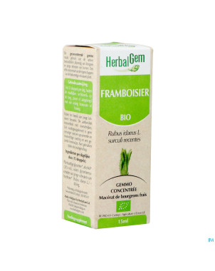 Herbalgem framboisier    macerat 15ml