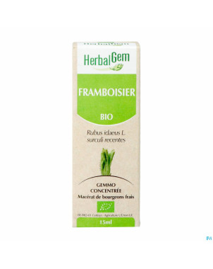Herbalgem framboisier    macerat 15ml
