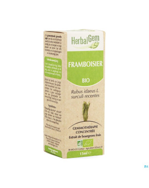Herbalgem framboisier    macerat 15ml