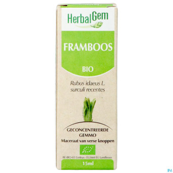 Herbalgem framboisier    macerat 15ml