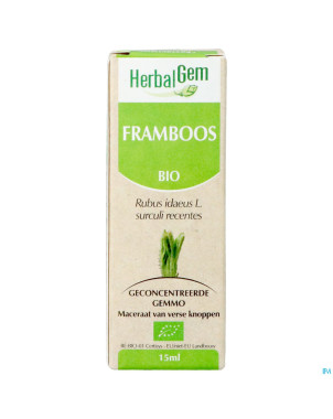 Herbalgem framboisier    macerat 15ml