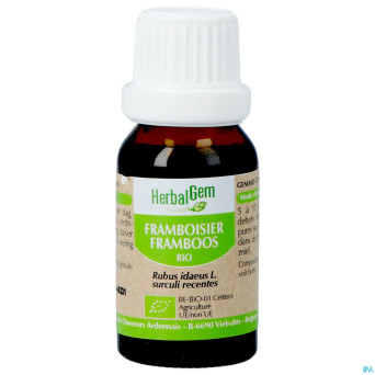 Herbalgem framboisier    macerat 15ml