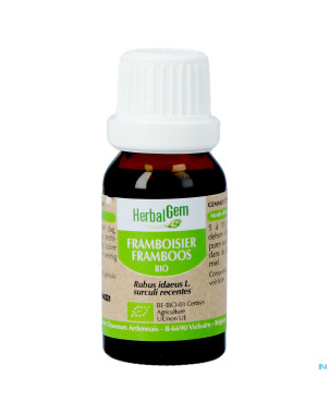 Herbalgem framboisier    macerat 15ml