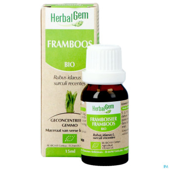 Herbalgem framboisier    macerat 15ml