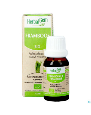 Herbalgem framboisier    macerat 15ml