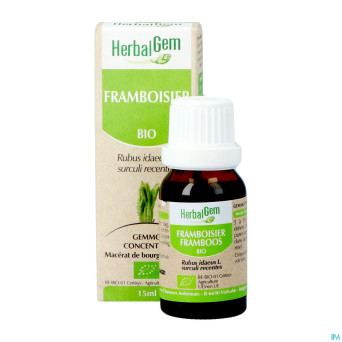 Herbalgem framboisier    macerat 15ml