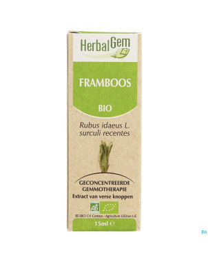Herbalgem framboisier    macerat 15ml