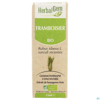 Herbalgem framboisier    macerat 15ml