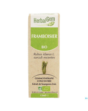 Herbalgem framboisier    macerat 15ml