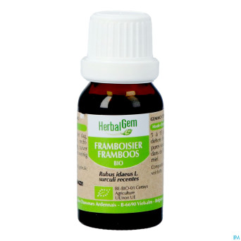 Herbalgem framboisier    macerat 15ml