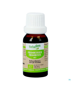 Herbalgem framboisier    macerat 15ml