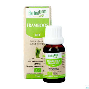 Herbalgem framboisier    macerat 15ml