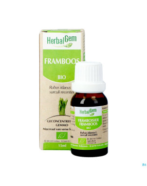 Herbalgem framboisier    macerat 15ml