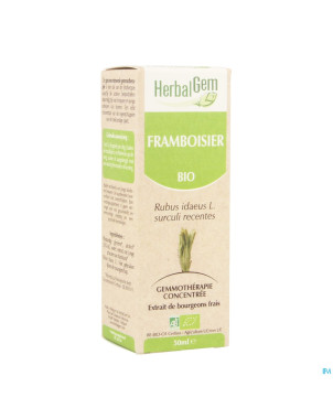 Herbalgem framboisier    macerat 50ml