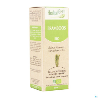Herbalgem framboisier    macerat 50ml