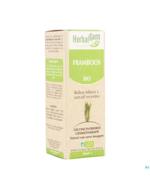 Herbalgem framboisier    macerat 50ml