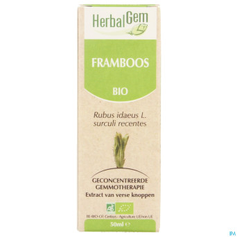 Herbalgem framboisier    macerat 50ml