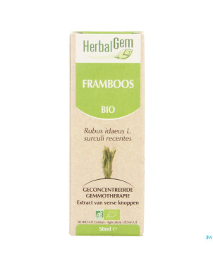 Herbalgem framboisier    macerat 50ml