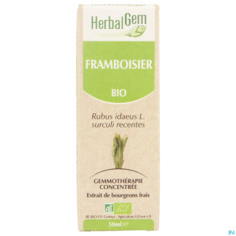 Herbalgem framboisier    macerat 50ml