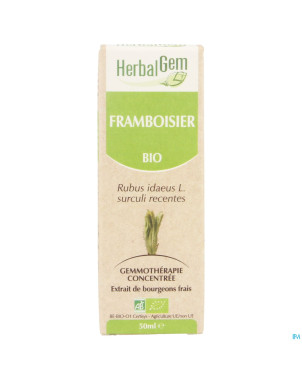 Herbalgem framboisier    macerat 50ml