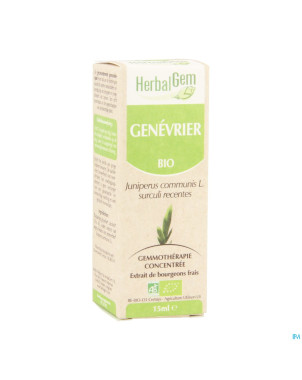 Herbalgem genevrier    macerat 15ml