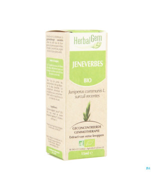 Herbalgem genevrier    macerat 15ml