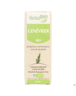 Herbalgem genevrier    macerat 15ml