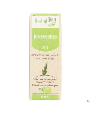 Herbalgem genevrier    macerat 15ml