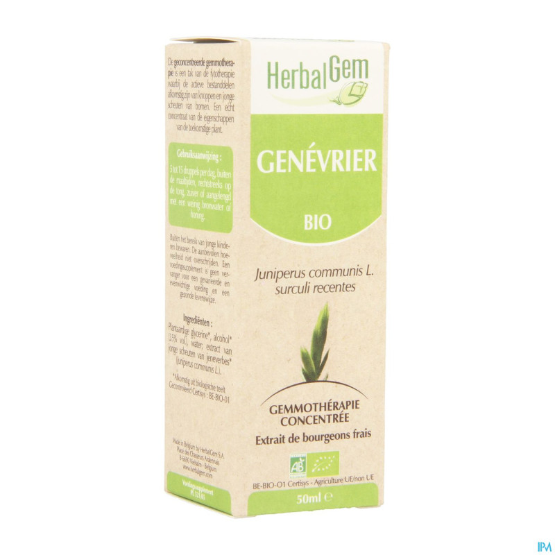 Herbalgem genevrier    macerat 50ml