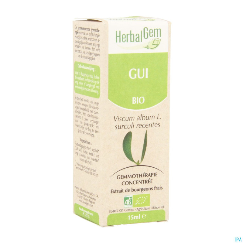 Herbalgem gui    macerat 15ml