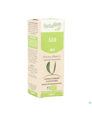 Herbalgem gui    macerat 15ml