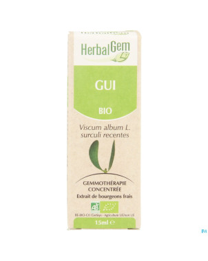 Herbalgem gui    macerat 15ml