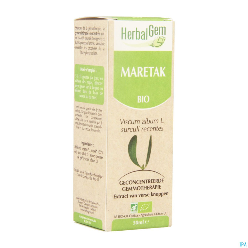 Herbalgem gui    macerat 50ml