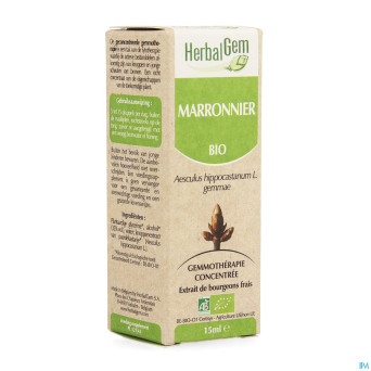 Herbalgem marronnier    macerat 15ml