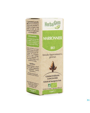 Herbalgem marronnier    macerat 15ml